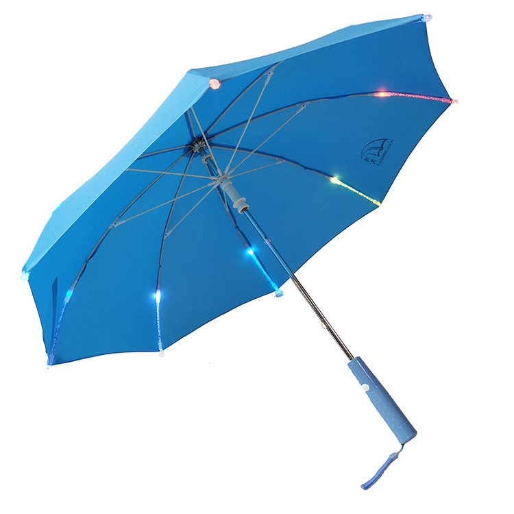 promotion kids led umbrella advertisement ambrellas gift handheld led umbrella new bumbershoot brolly