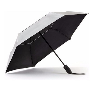 Paraguas Uv Umbrella Foldable Automatic With Logo Double Layer Umbrellas For The Rain Windproof