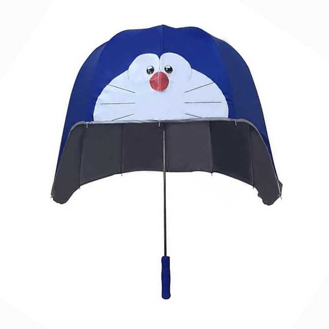 Wholesale umbrella promotional china special umbrella helmet umbrella with customized pattern