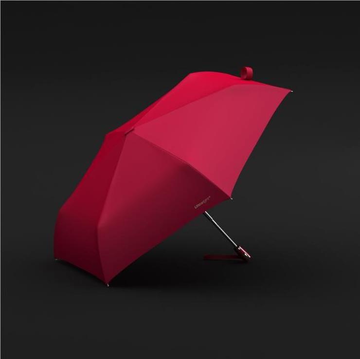 Premium 3 Folding Xiaomi Umbrella Automatic With Logo Prints Custom Luxury Mini Capsule Umbrella