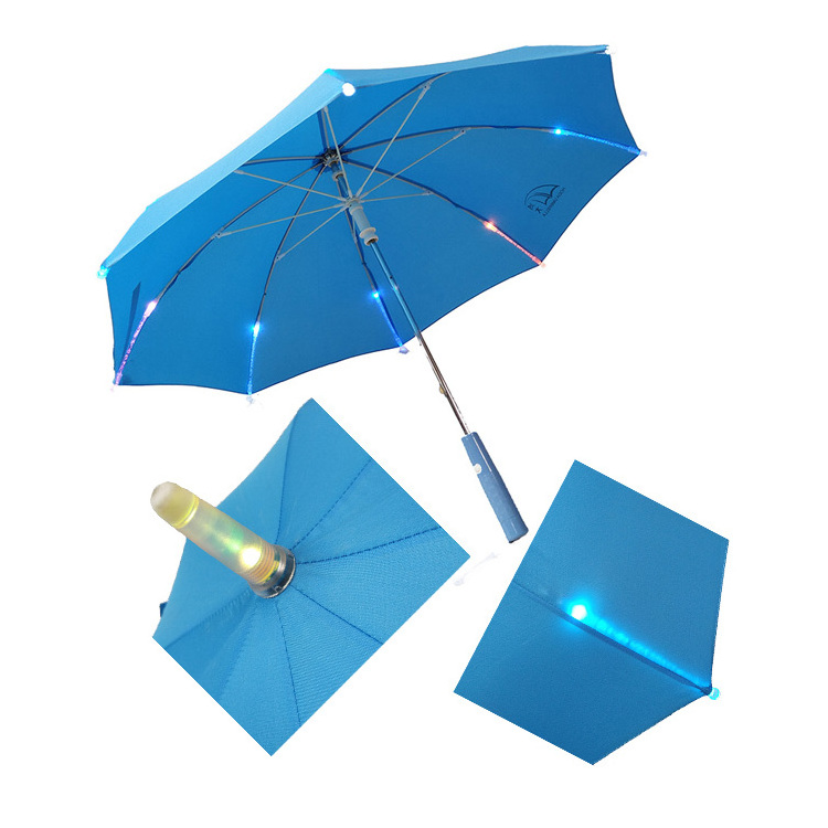 promotion kids led umbrella advertisement ambrellas gift handheld led umbrella new bumbershoot brolly