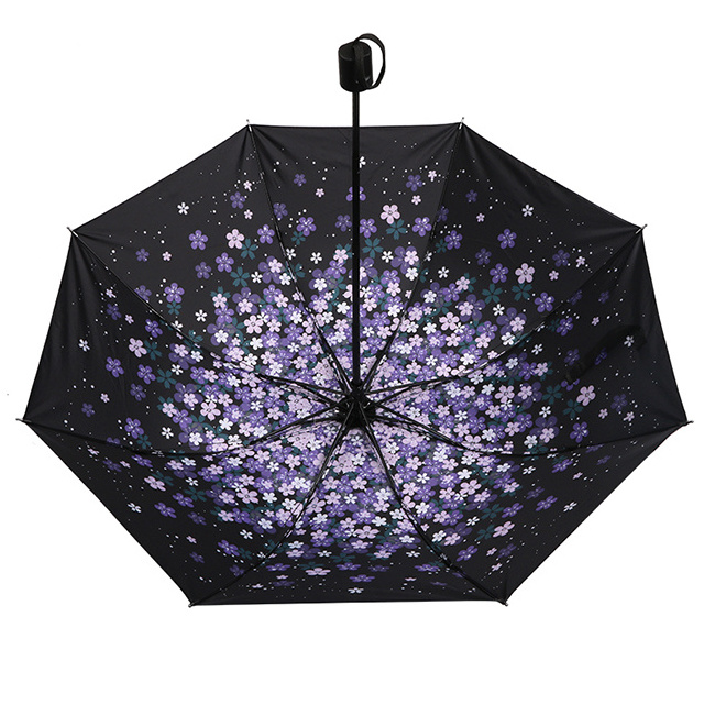 cheap umbrella wholesale beauty flower umbrella manufacturer bumbershoot promotional umbrella from xiamen hoda factory