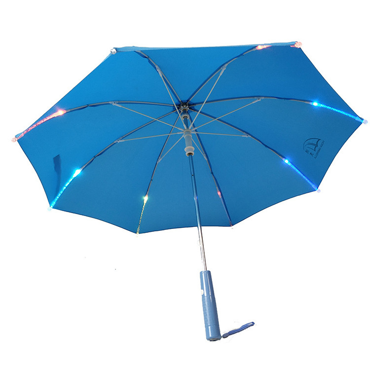 promotion kids led umbrella advertisement ambrellas gift handheld led umbrella new bumbershoot brolly