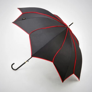 china new design umbrella flower shape special umbrella printing Lotus umbrella brolly for ladies