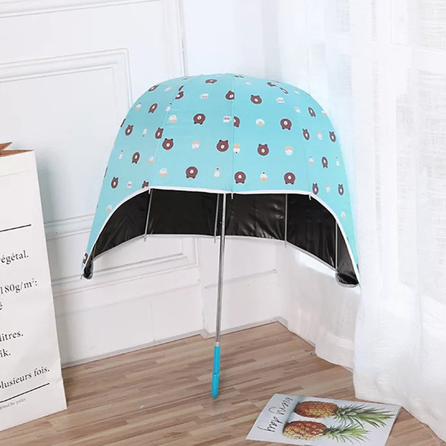 Wholesale umbrella promotional china special umbrella helmet umbrella with customized pattern