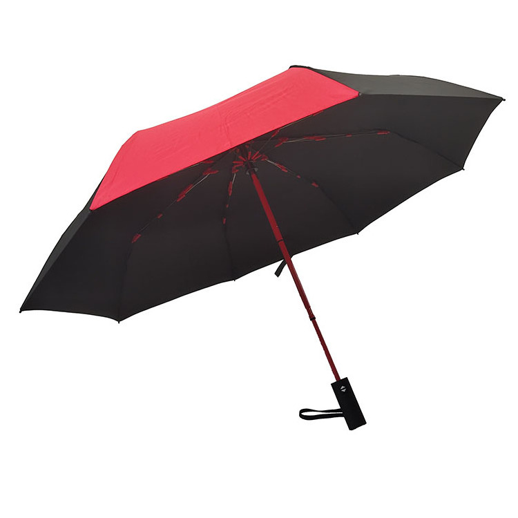 Paraguas Windproof Folding Thick Durable Umbrella With Logo Automatic Umbrella For The Rain