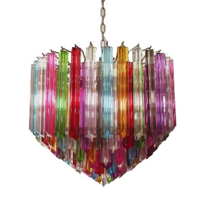 lighting pendant modern murano glass chandelier round hanging pendant ceiling chandelier lighting fixture for dining room