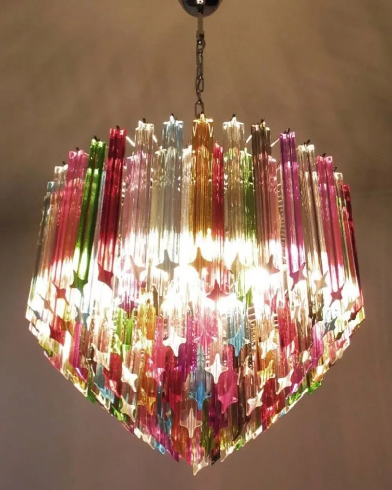 lighting pendant modern murano glass chandelier round hanging pendant ceiling chandelier lighting fixture for dining room