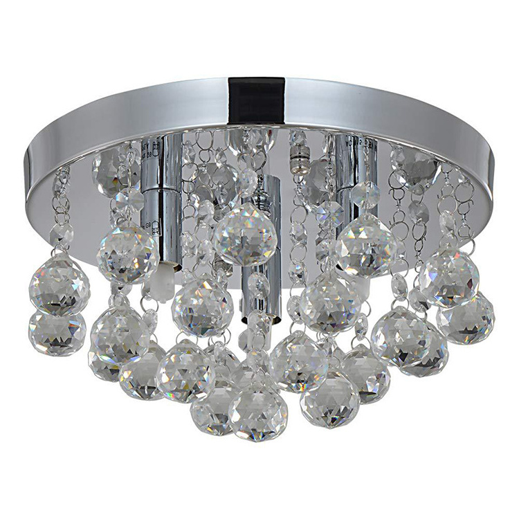 led crystal ceiling light small chandelier ceiling lamp pendant light for hallway