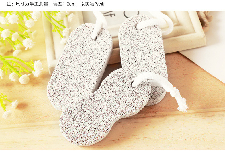 New products foot scrubber, foot rasp file foot file pedicure filesfoot filing cleaning tools pumice stone bath accessories