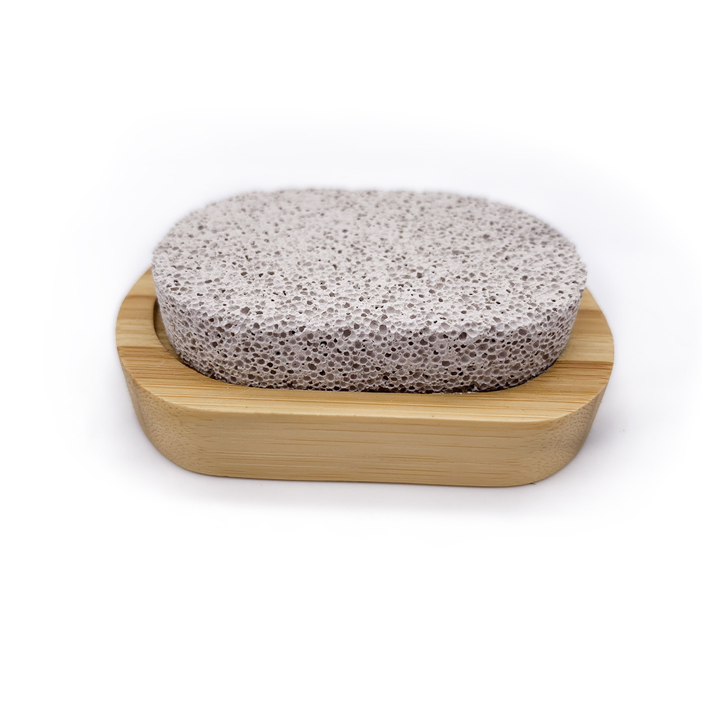 round pumice stone for callus dead skin remover foot cleaning pumice stone with rope body care products skin care set