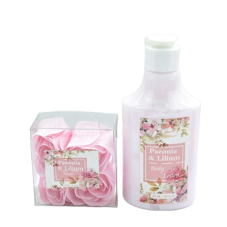 High Quality Best Price Lotion And Shower Gel Body Care Bath Gift Set