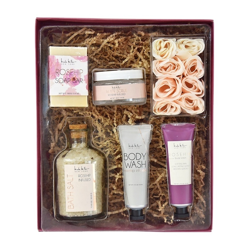 Christmas Body Self Skin Care Luxury Natural Bath And Beauty Room Shower Gift Spa Set Product Private Label Wholesale For Woman