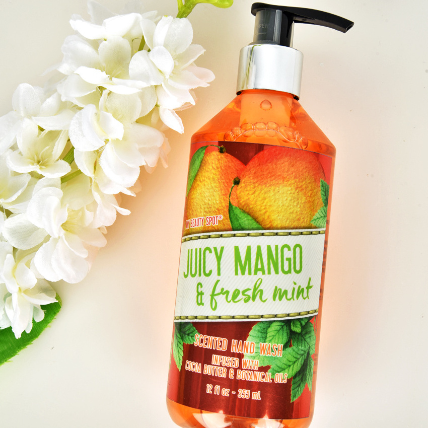 Custom Hand wash Whitening Organic Fragrance Hand Soap Cruelty Free Biodegradable Liquid Hand Washing vegan liquid Soa