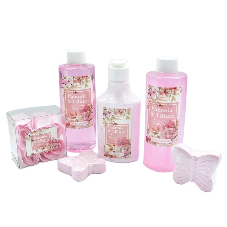 High Quality Best Price Lotion And Shower Gel Body Care Bath Gift Set