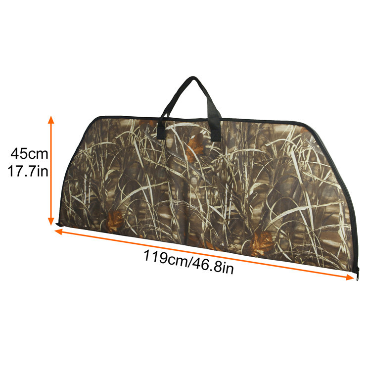 High Quality Customizable Durable Hunting Washable Soft Case Bow And Arrow Storage Bag