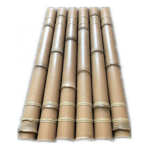 Strong and durable environmentally friendly material bamboo pole artificial woven bamboo pole