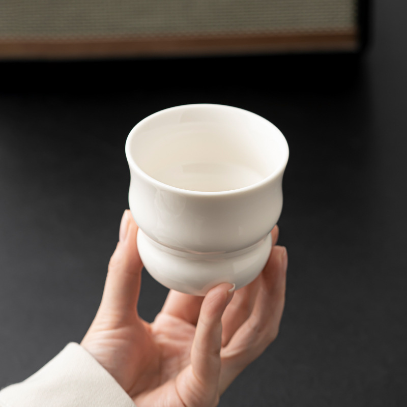 Modern Simple Ceramic Candle Cup Home Decoration Ornaments Candle Vessel Indoor Aromatherapy Fragrance Candle Container