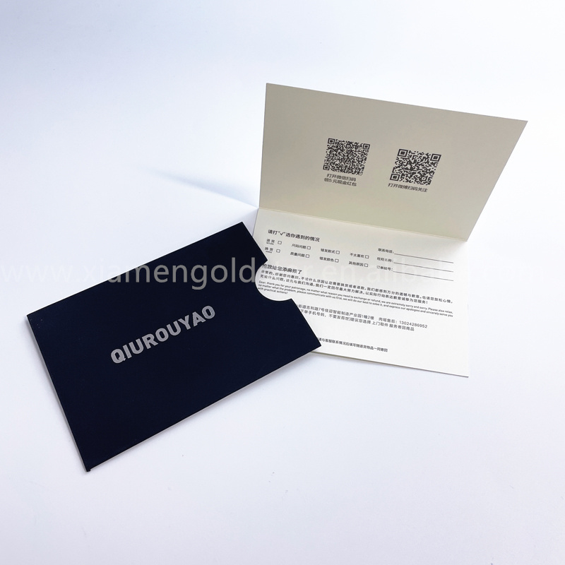 Exquisite fashion private customization receipt hard a4 manila envelope with logo print