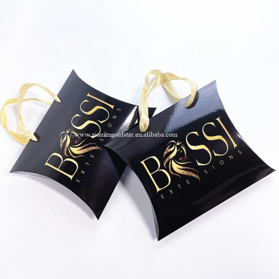 Wholesale cheap hair bundles boxes hair extension packaging with wig packaging box