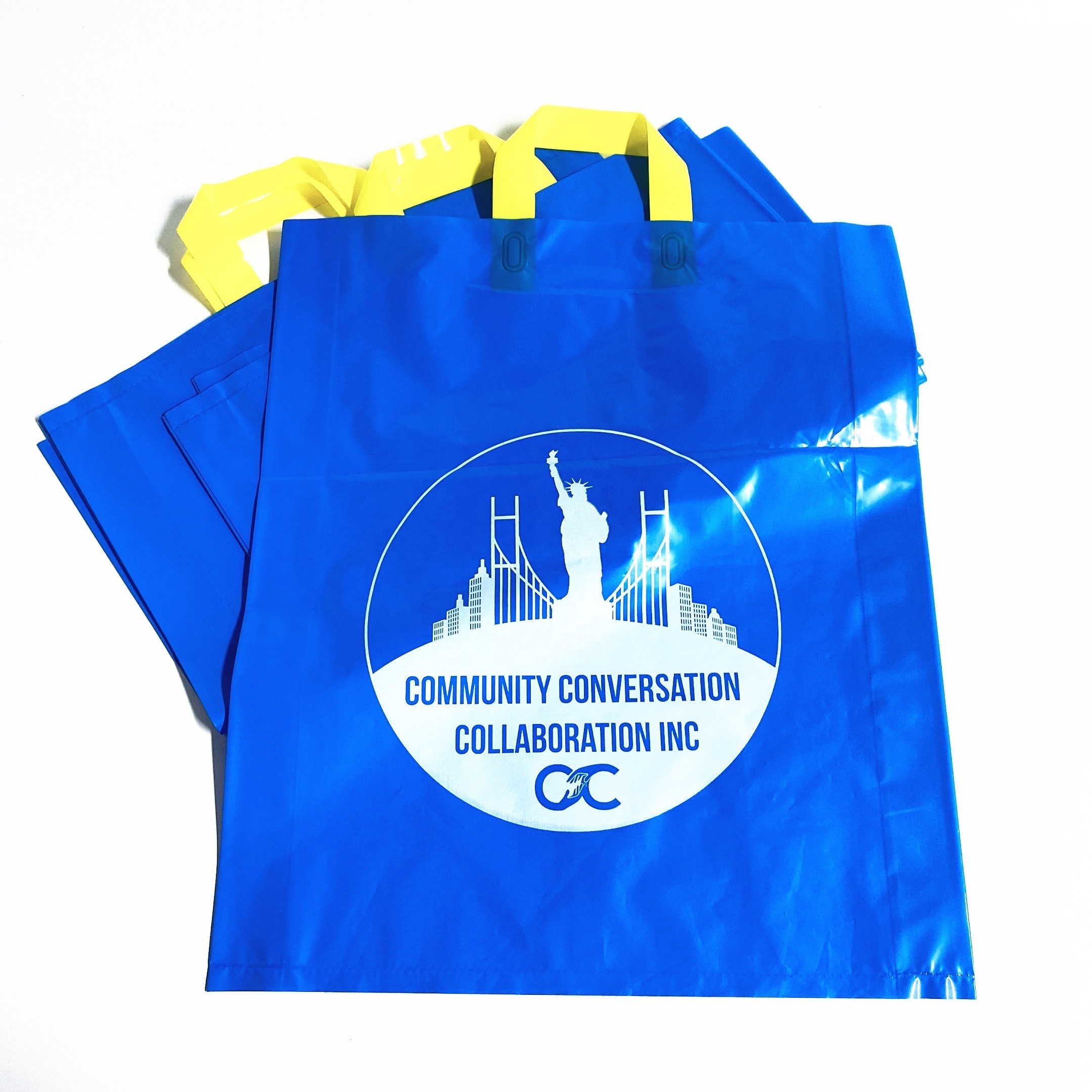 Custom Plastic Bag Packaging plastic drawstring custom bag customize plastic togo bags for restaurant