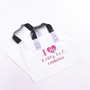 Custom Plastic Bag Packaging plastic drawstring custom bag customize plastic togo bags for restaurant