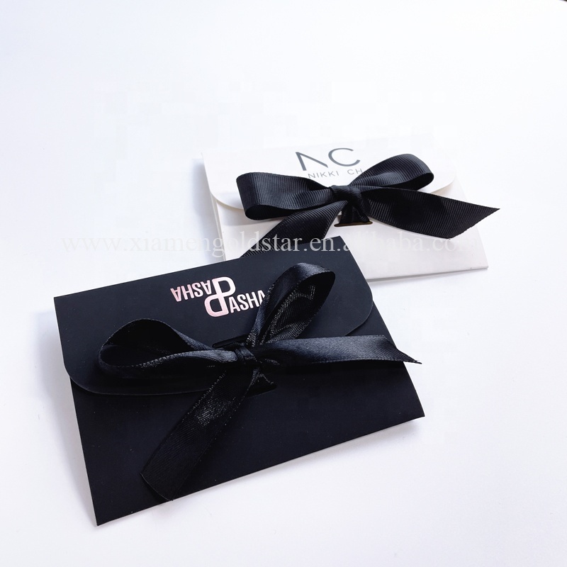 Cheap logo custom printed envelope packaging for ticket envelopes pill dispensing envelopes