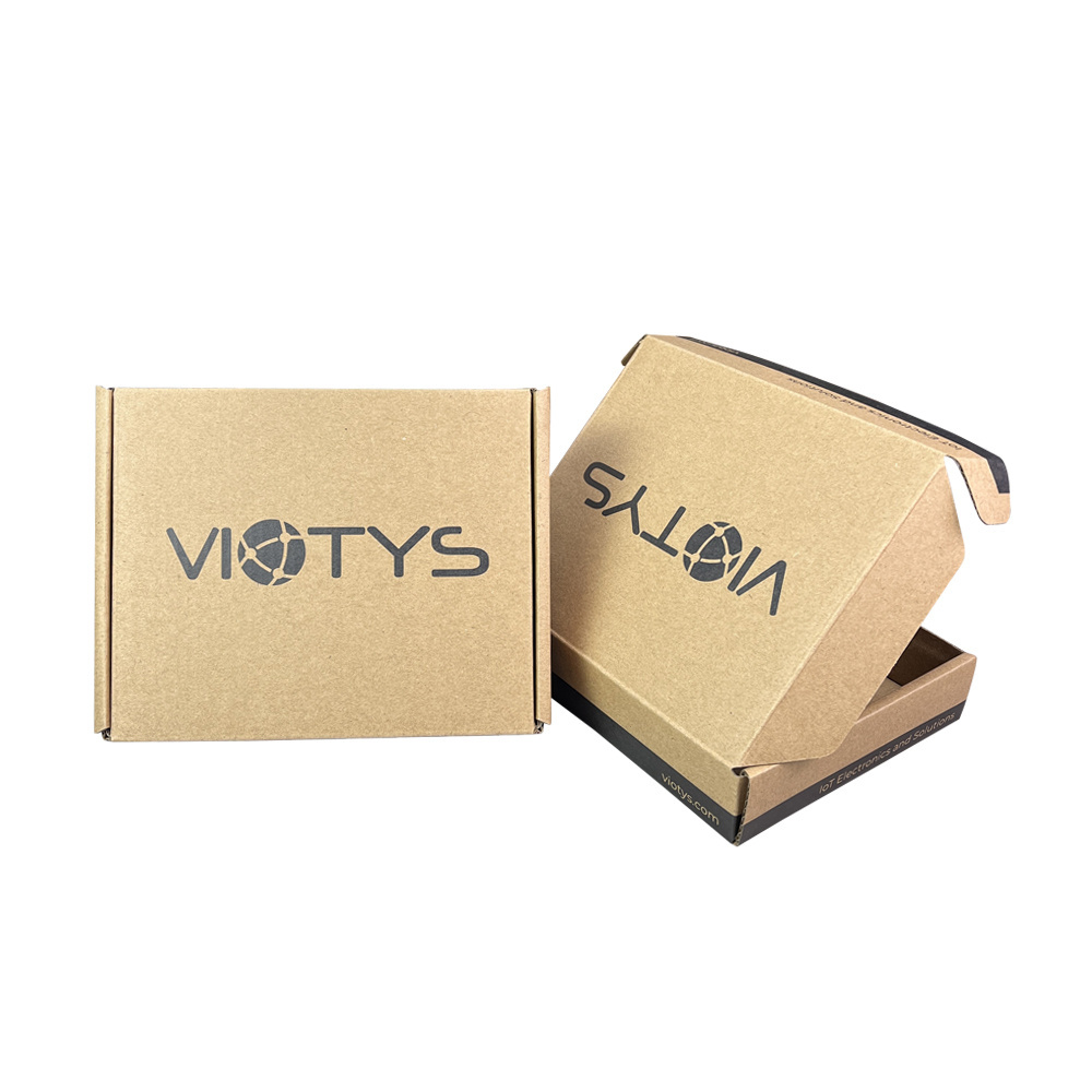 Packaging High Strength Corrugated Cardboard Boxes Small Recyclable Burst Resistant Shipping Boxes Paper Big For Underwear