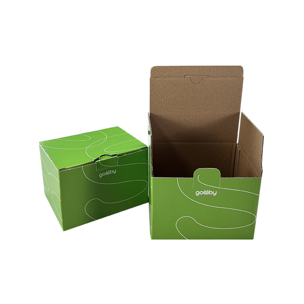 Personalised Custom White Paper Cardboard Corrugated Mail Coffee Mug Packaging Box With Foam Insert For Shipping