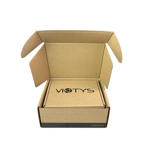 Packaging High Strength Corrugated Cardboard Boxes Small Recyclable Burst Resistant Shipping Boxes Paper Big For Underwear