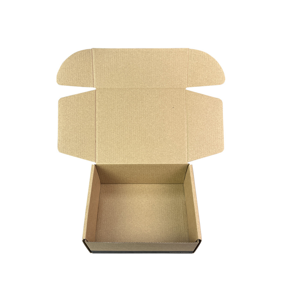 Packaging High Strength Corrugated Cardboard Boxes Small Recyclable Burst Resistant Shipping Boxes Paper Big For Underwear