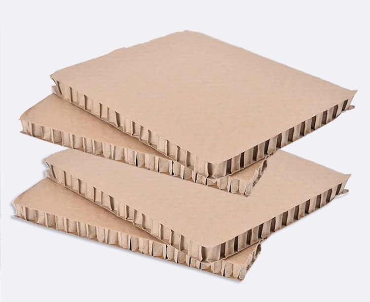 Environmental protection honeycomb paperboard cushioning board anti-compression composite board display board paper super