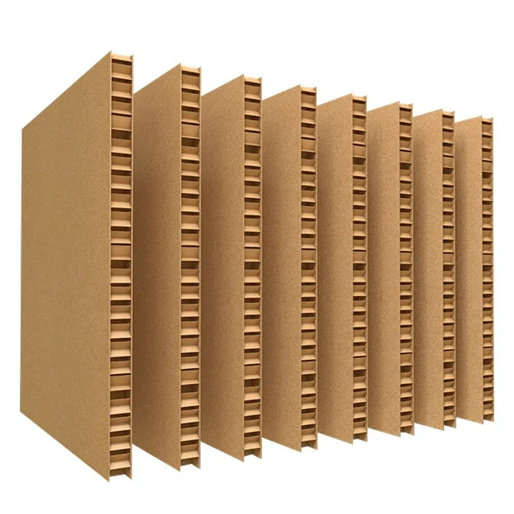 Environmental protection honeycomb paperboard cushioning board anti-compression composite board display board paper super