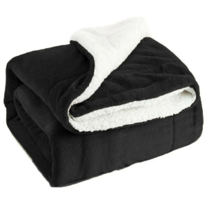 New season winter king size super warm blanket soft double layers fleece sherpa blanket in bulk for winter