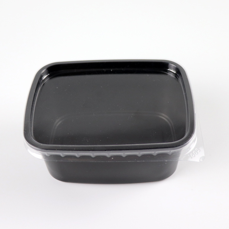 disposable plastic food packaging box  food delivery box