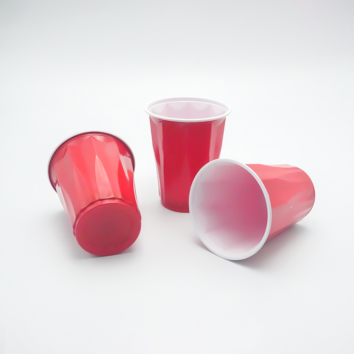 custom color hot and ice drinking containers 16oz disposable plastic pp cups