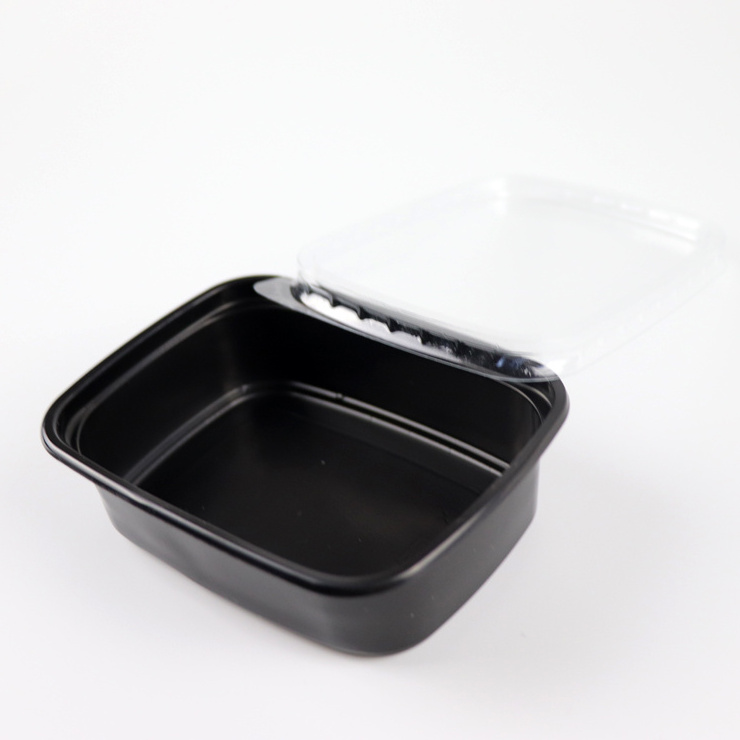 disposable plastic food packaging box  food delivery box