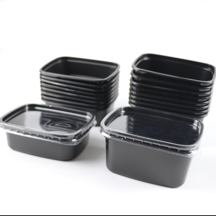 disposable plastic food packaging box  food delivery box