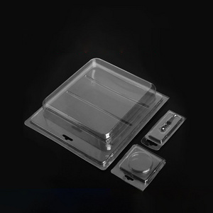 Factory Custom Toy Clear Plastic Blister Double Clamshell Box Packaging