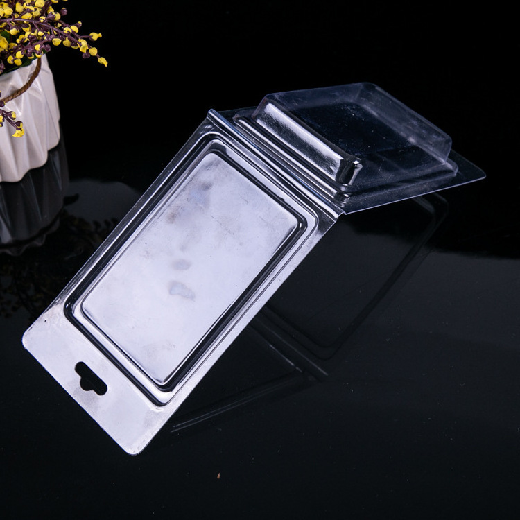 Clear plastic clamshell tray cheap blister clamshell packaging