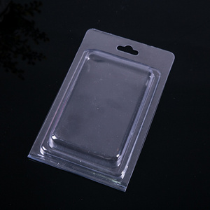 Clear plastic clamshell tray cheap blister clamshell packaging