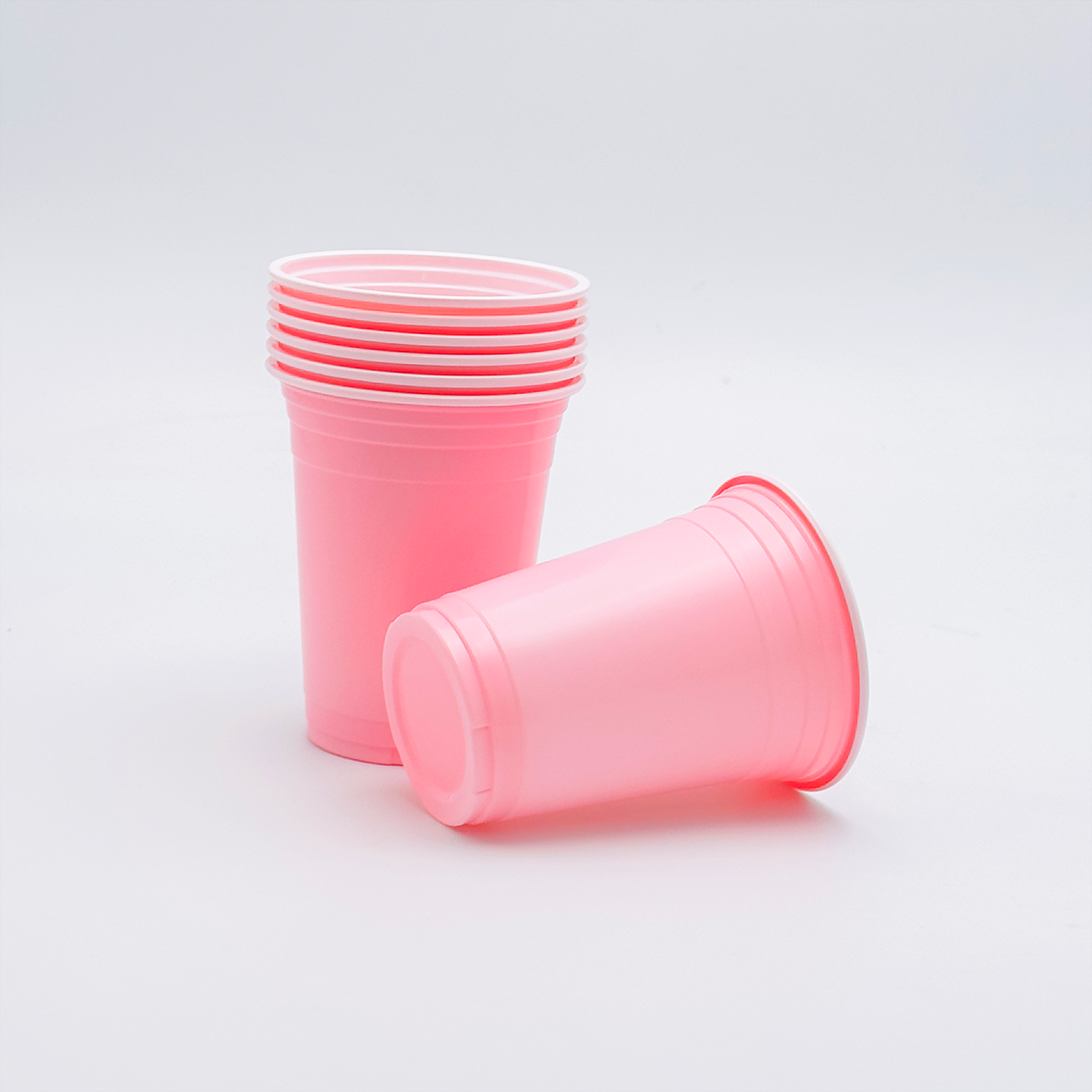 custom color hot and ice drinking containers 16oz disposable plastic pp cups