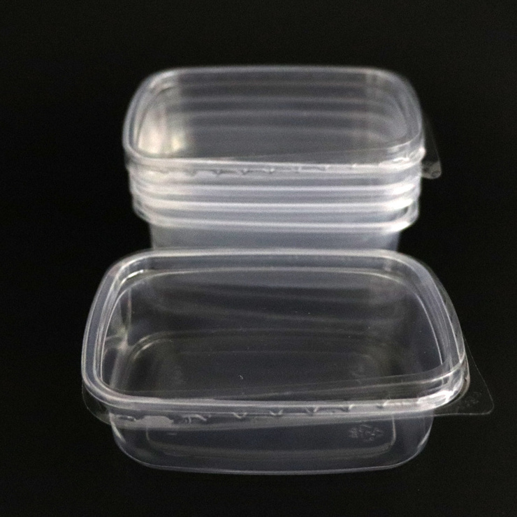 disposable plastic food packaging box  food delivery box