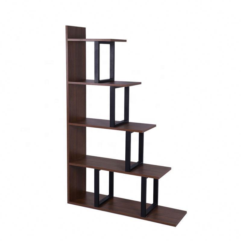 Custom Tree Bookshelf  Wooden Small Bookcase Storage Rack Mini Bookcases Narrow Desktop Organizer Shelves for Bedroom Office