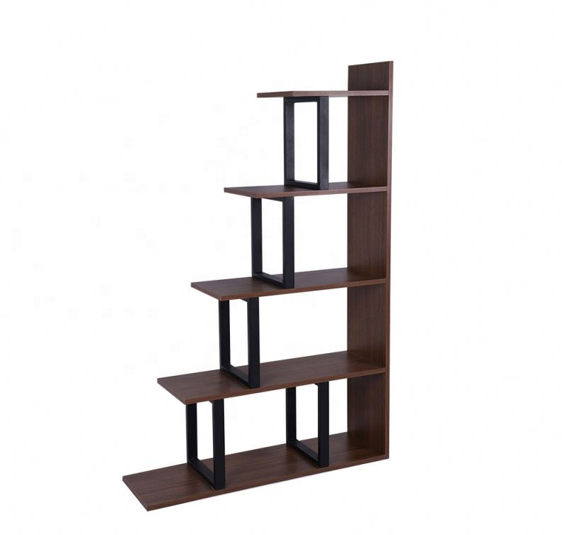 Custom Tree Bookshelf  Wooden Small Bookcase Storage Rack Mini Bookcases Narrow Desktop Organizer Shelves for Bedroom Office