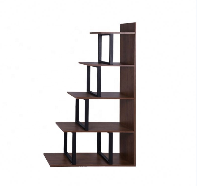 Custom Tree Bookshelf  Wooden Small Bookcase Storage Rack Mini Bookcases Narrow Desktop Organizer Shelves for Bedroom Office