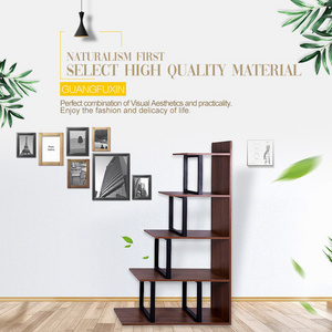 Custom Tree Bookshelf  Wooden Small Bookcase Storage Rack Mini Bookcases Narrow Desktop Organizer Shelves for Bedroom Office