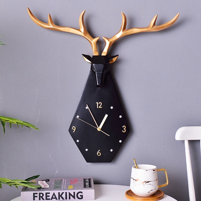 wholesale creative unique Home Decorative Wall Sticker 3D Frameless Digital DIY Wall Clock