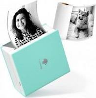 M02 Pro Mini Thermal blue tooth Inkless Compatible 53/15/25mm Pocket Printer for Kids Gift Photo Printer Passport Printer