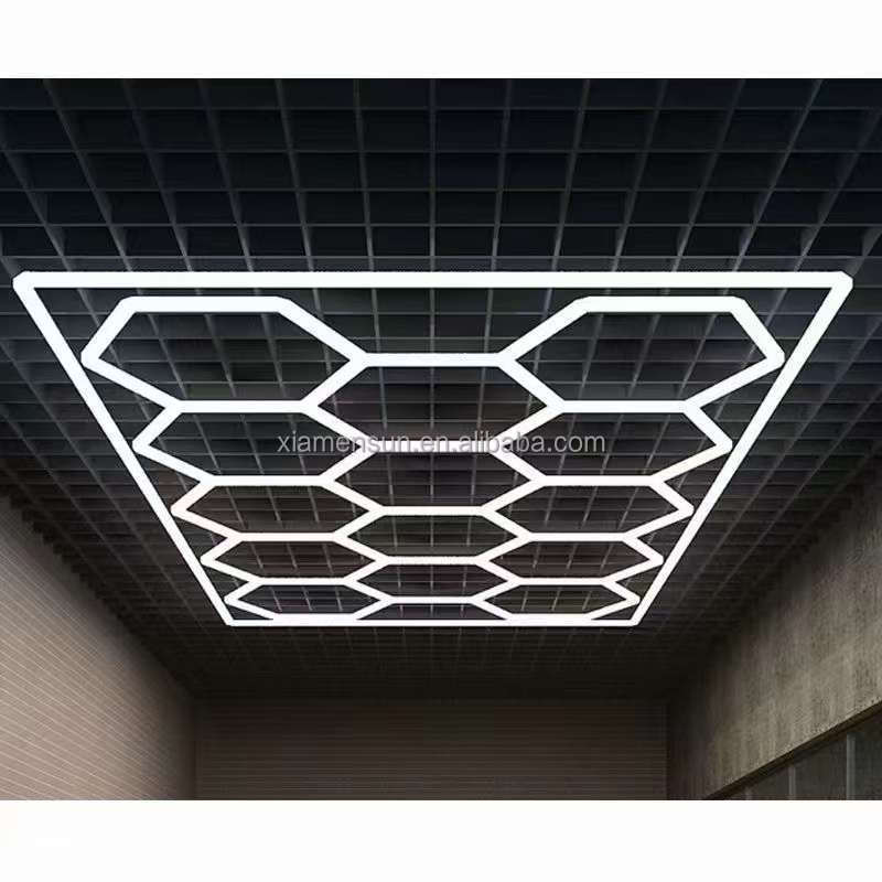 Led Hexagon Light Hex Garage Light